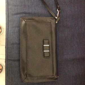 Coach black wallet